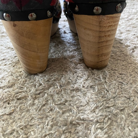 Free People Multicolor Embroidered Clogs - Picture 6 of 6